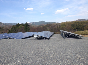 2014年　第3太陽光発電所開設しました！