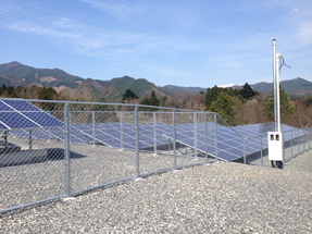 2014年　第2太陽光発電所開設しました！